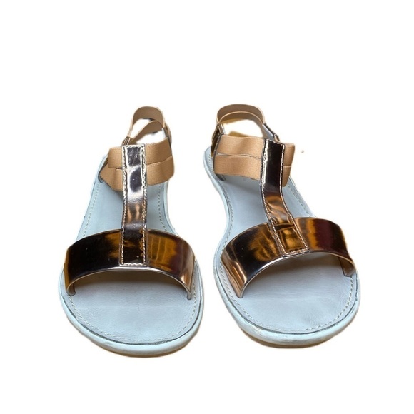 Munro Rose Mirror Sandals Size 6 Walking Wedge - Picture 4 of 8
